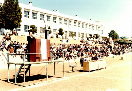 p008866 1981.3.25 제11대 국회의원선거 후보자들의 합동 연설-003