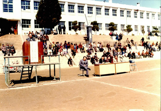 p008866 1981.3.25 제11대 국회의원선거 후보자들의 합동 연설-004