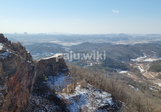 월롱산겨울