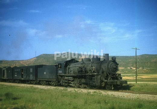 1957문산에서 금촌가는 기차