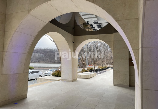 공릉관광지의 모쿠슈라