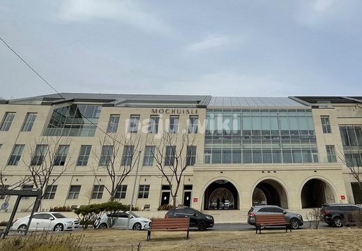 공릉관광지의 모쿠슈라