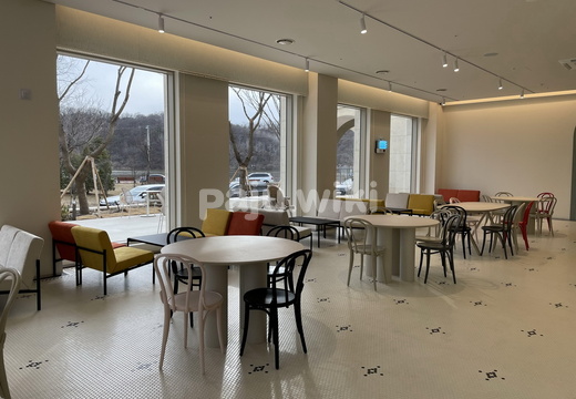 공릉관광지의 모쿠슈라