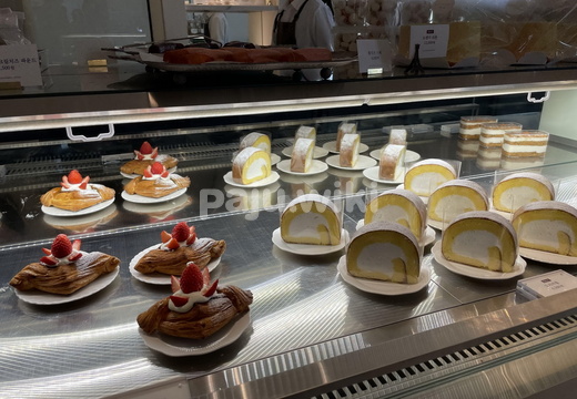 공릉관광지의 모쿠슈라