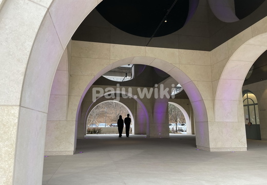 공릉관광지의 모쿠슈라