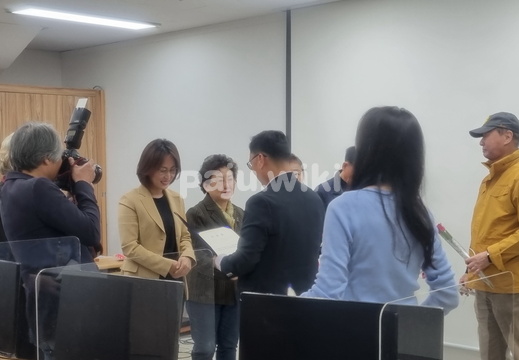 디지털라이프 강사 수료식