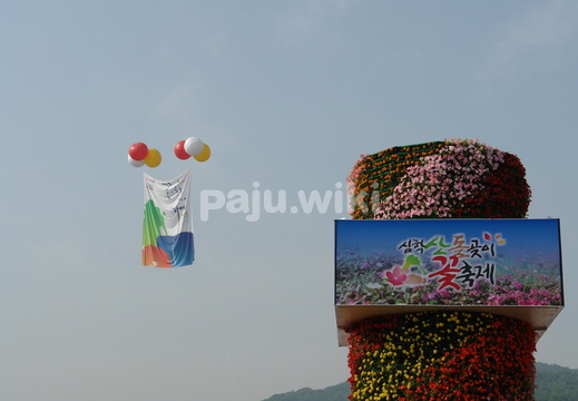 심학산꽃축제